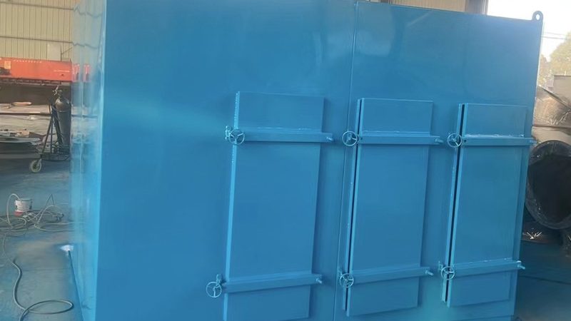 喷淋塔材质选择：环保验收的关键一环**